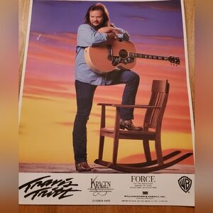 90s  Photo Singer Travis Tritt Fan Fair